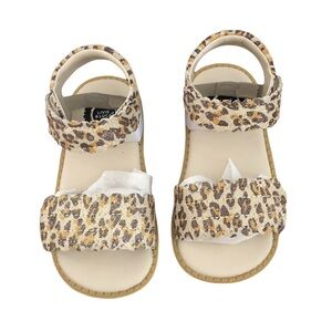 Livie & Luca | POSEY CLASSIC Sandal | Leopard Shimmer